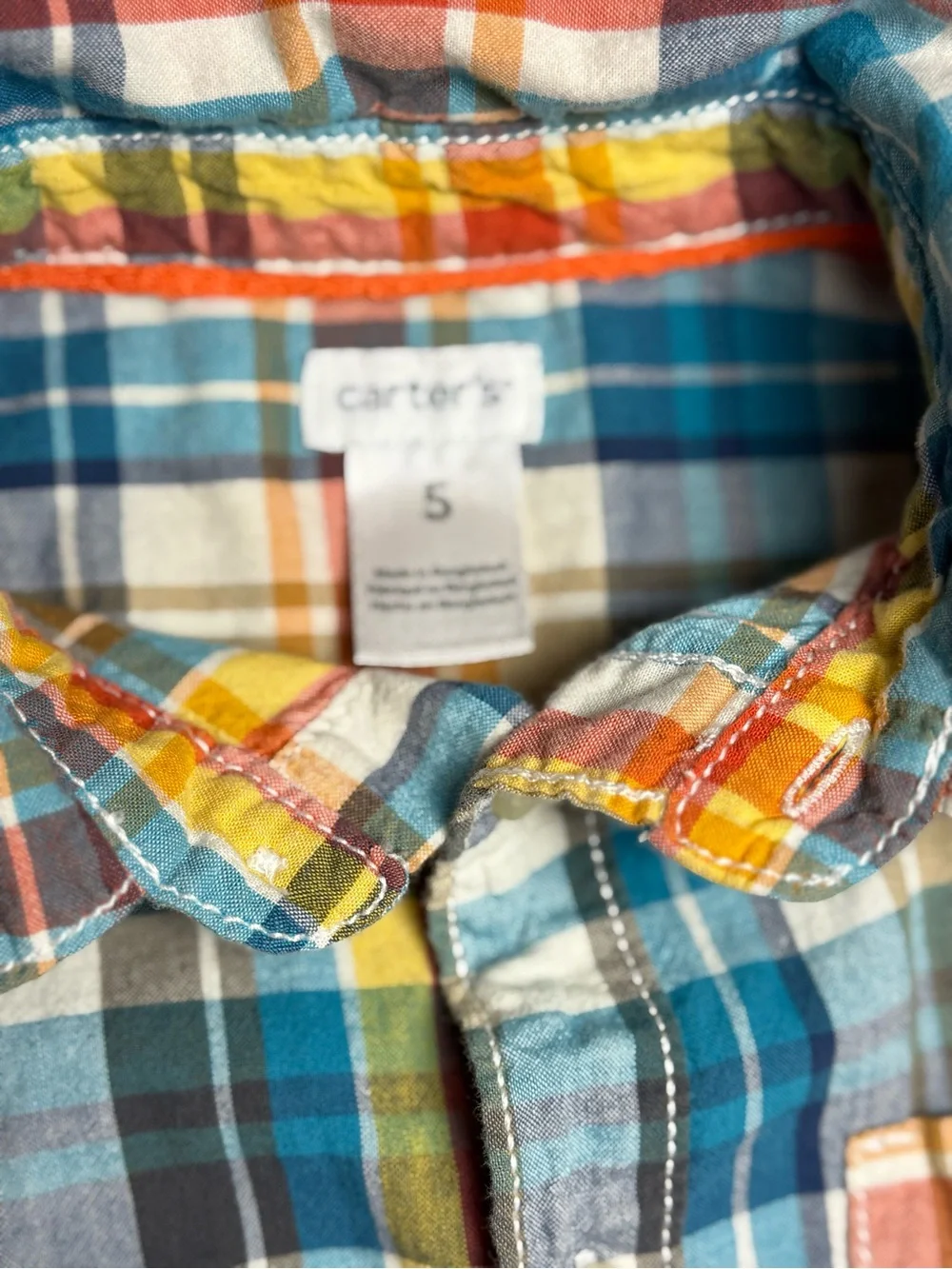 Carters colorful carter’s